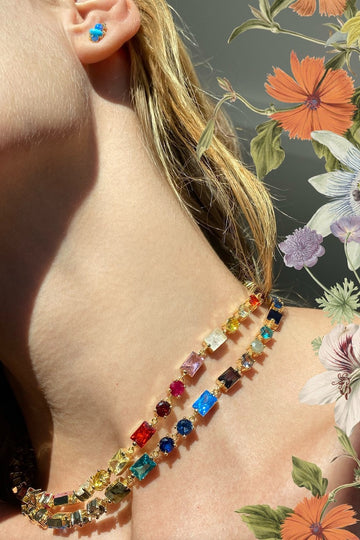 JAGGER NECKLACE- AZURE